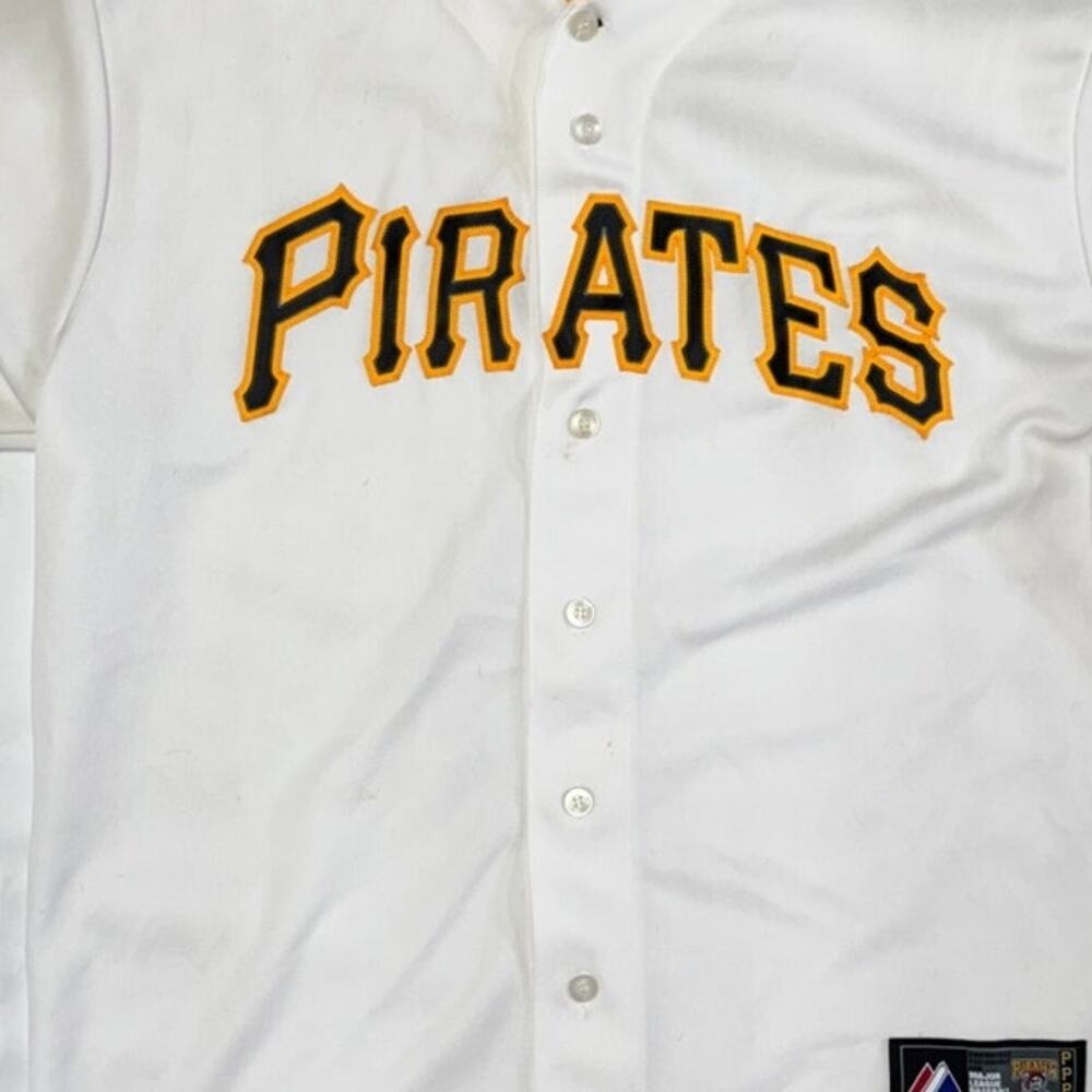 Pittsburgh Pirates MLB Baseball Jersey Men’s Size L - Picture 3 of 6